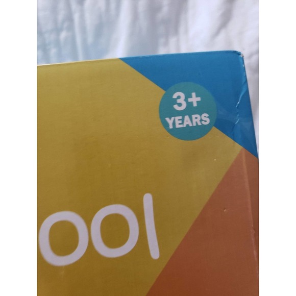 New Inflatable pool Game set. Volleyball and Basketball can be played - Picture 2 of 3